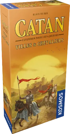 Catan – Uitbreiding Steden & Ridders (5-6 Spelers)
