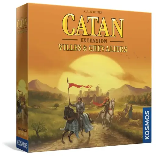 Catan – Uitbreiding Steden & Ridders