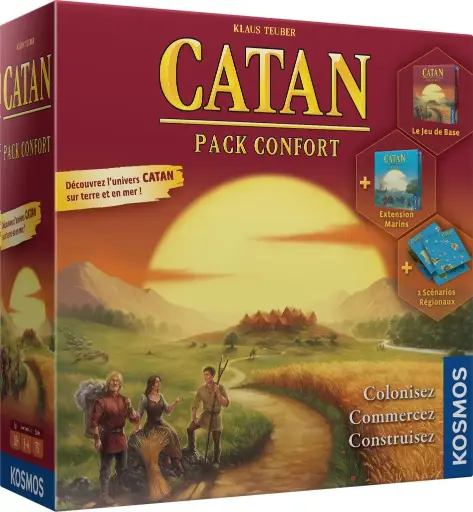 Catan - Pack Comfort