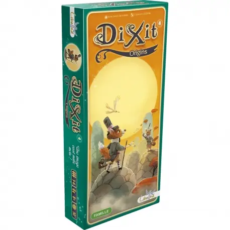 Dixit - Ext. 04 Origins