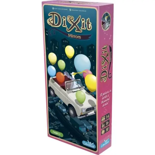 Dixit - Ext. 10 Mirrors
