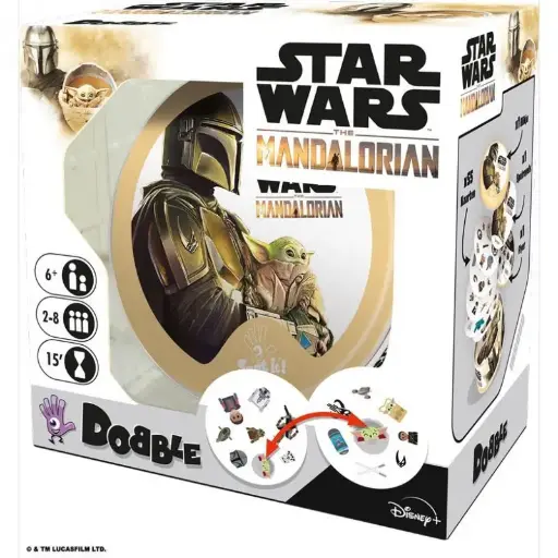 Dobble Star Wars Mandalorian