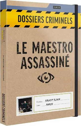 Dossiers Criminels : Le Maestro Assassiné
