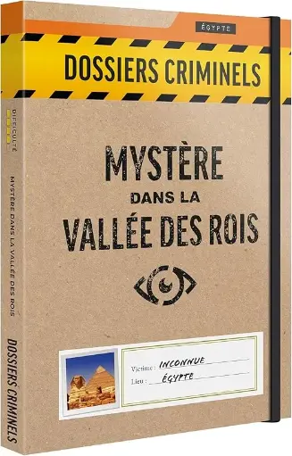 Dossiers Criminels : Mystère ds La Vallée Des Rois