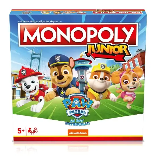 Monopoly Junior La Pat' Patrouille