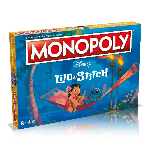 Monopoly Lilo & Stitch