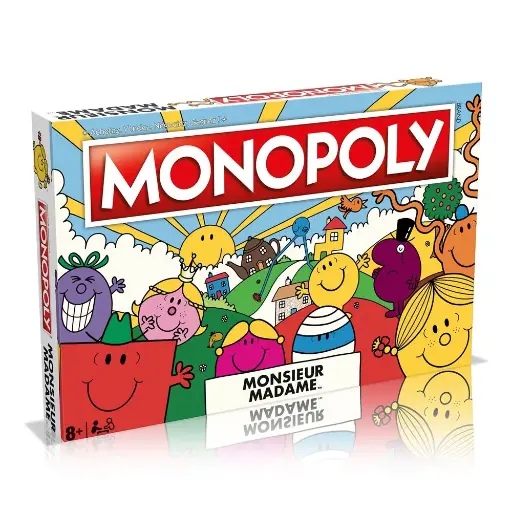 Monopoly Monsieur Madame