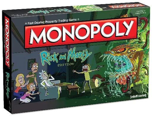 Monopoly Rick & Morty