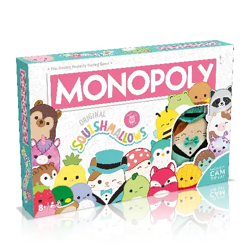 Monopoly Squishmallow