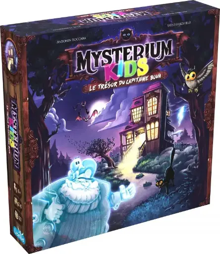 Mysterium Kids - Le Trésor du Capitaine Bouh