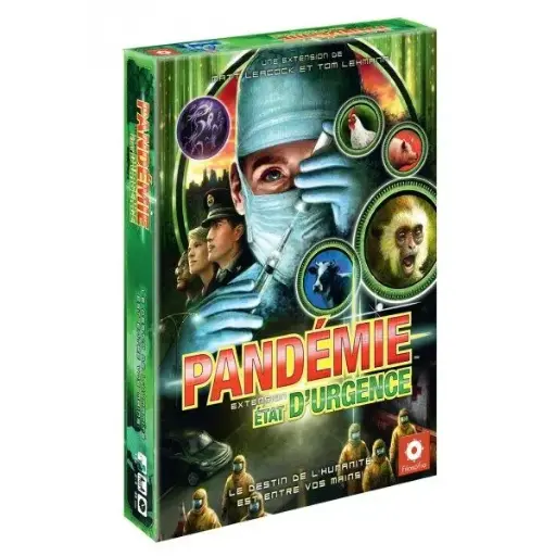 Pandemic - Etat d'Urgence