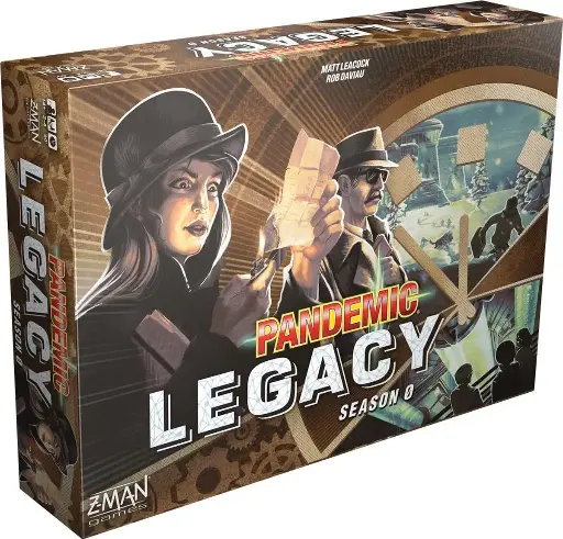 Pandemic - Legacy - Saison 0