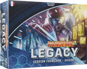 Pandemic - Legacy - Saison 1 Bleu