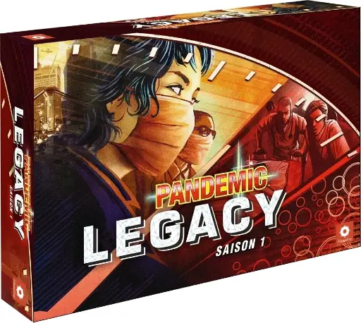 Pandemic - Legacy - Saison 1 Rouge