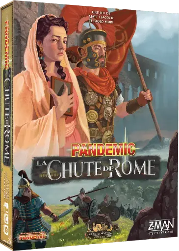 Pandemic System : La Chute de Rome