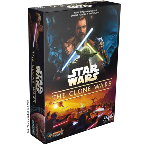 Pandemic System : Star Wars - Clone Wars