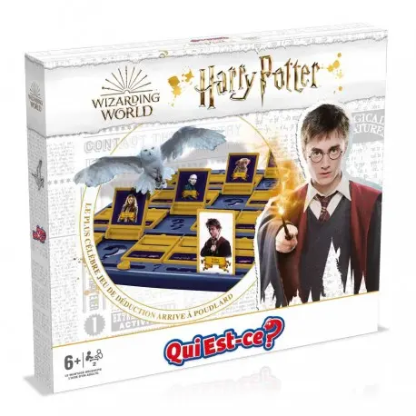 Qui est-ce ? Harry Potter - Nouvelle Édition