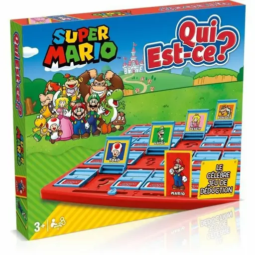 Qui est-ce ? Super Mario