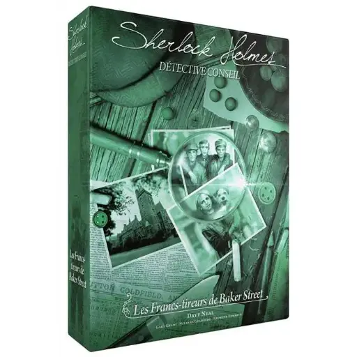 Sherlock Holmes - Francs-Tireurs de Baker Street