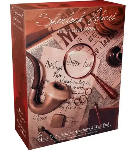 Sherlock Holmes - Jack l'Éventreur & Aventures WE
