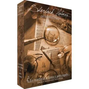 Sherlock Holmes -Meurtres Tamise & Autres Enquêtes