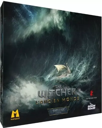 The Witcher : L'ancien Monde - Ext. Skellige