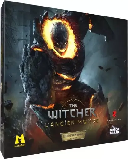 The Witcher : L'ancien Monde - Ext. Legendary Hunt
