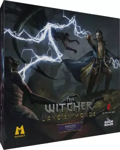 The Witcher : L'ancien Monde - Ext. Mages