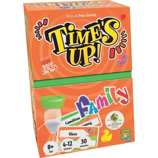 Time's Up! - Family 2 - Orange