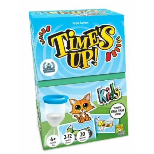 Time's Up! - Kids 1 - Chat