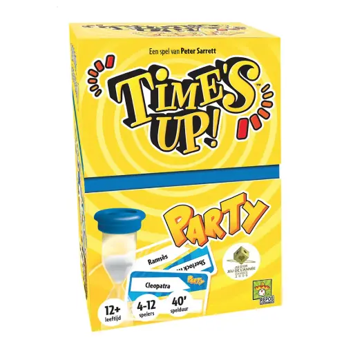 Time's Up! - Party 1 - Jaune