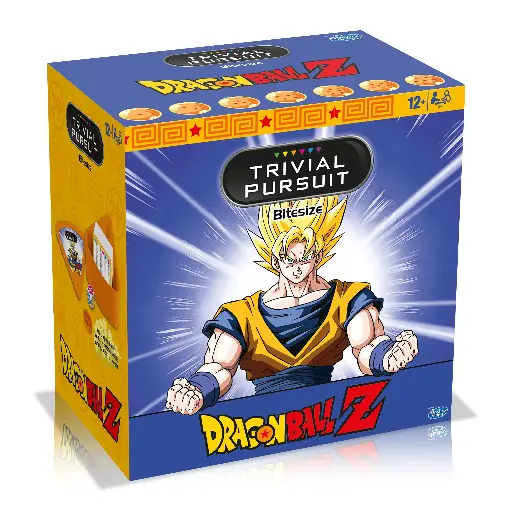 Trivial Pursuit Voyage - Dragon Ball Z