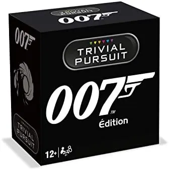 Trivial Pursuit Voyage - James Bond