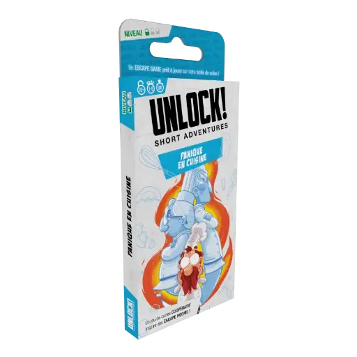 Unlock! Short Adv. 1 - Panique en Cuisine