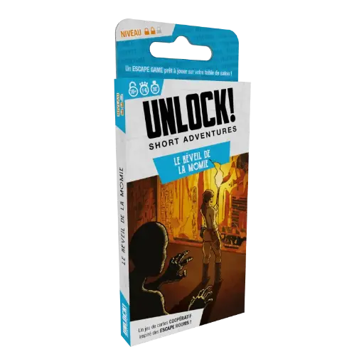 Unlock! Short Adv. 2 - Le Réveil de la Momie