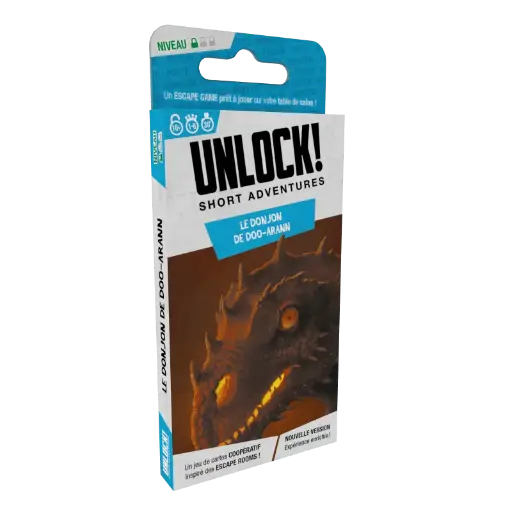 Unlock! Short Adv. 4 - Le Donjon de Doo-Arann