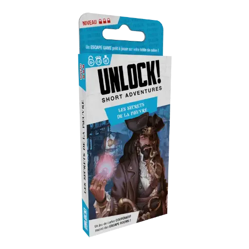 Unlock! Short Adv. 6 - Les Secrets de la Pieuvre