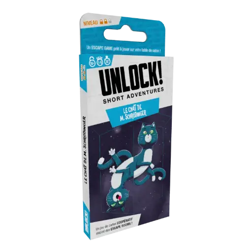 Unlock! Short Adv. 8 - Le Chat de M. Schrödinger