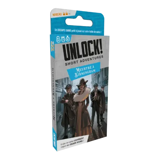 Unlock! Korte Avonturen 9- De moord in Birmingham